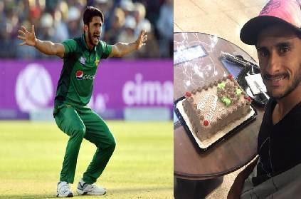 pakistan cricket board mistakenly uses middle finger hasan ali