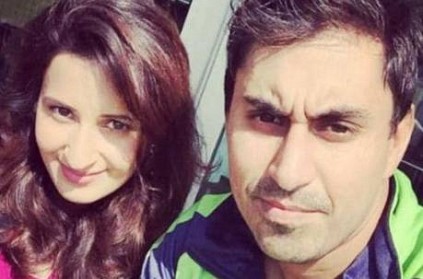 pakistan ex cricketer nasir jamsheds wife samara afzal reacts