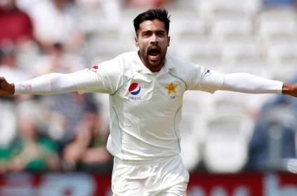 Pakistan legends criticise Amir for retiring from Test cricket