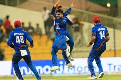 Pakistan lost their first World Cup warm-up match against Afghanistan