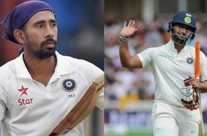 Pant fans troll Kohli as indian captain picks Saha