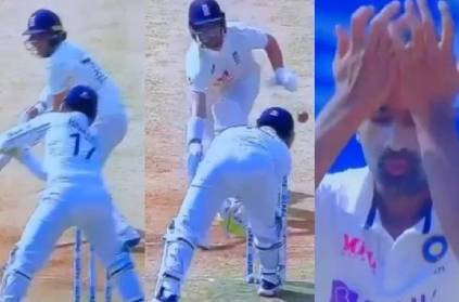 pant misses easy chance for stumping ashwin reacts