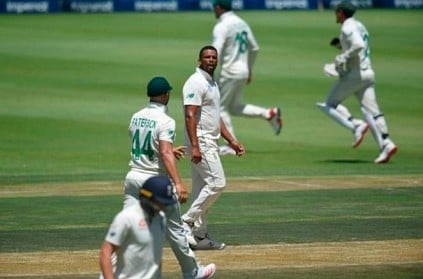 Philander fined for abusive send off to Jos Buttler