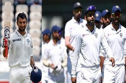 cheteshwar pujara is confident over team indian in SA