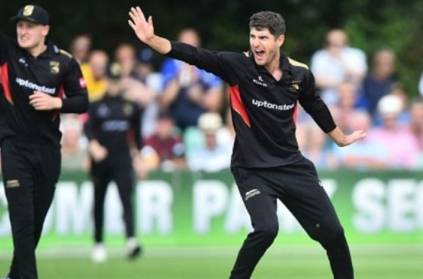 Colin Ackermann takes 7-18 to claim for Leicestershire T20