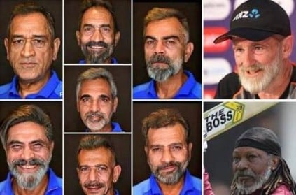 cricket players looks like aged goes trending in twitter