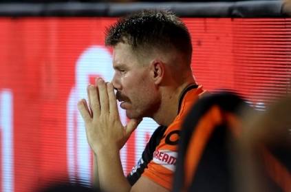 David Warner shares about his hurtful moments of ipl