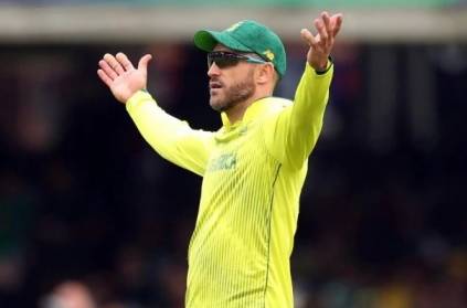 faf du plessis steps down as south africa captain of all formats
