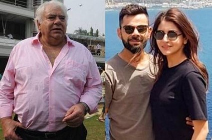 Farokh Engineer apologised to anushka sharma for his comment