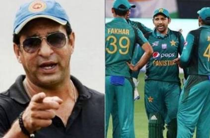 former Cricketer Wasim Akram critics over players eats more Briyani
