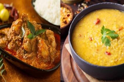 From chicken Chettinad to dal- team india lunch menu  
