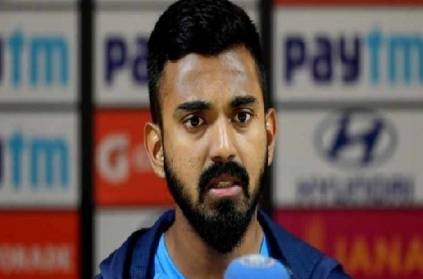 how KL Rahul tackles the question of a journalist at jaipur