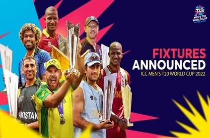 ICC International Cricket World Cup 2022 T20 World Cup Matches List