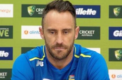 ICCWC2019 - du Plessis Feels 5 years older after SA lost against NZ