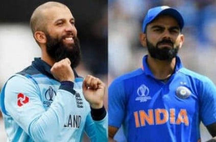 IND vs ENG Moeen Ali eyes on Virat Kohlis Wicket