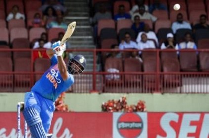 INDIA vs WI T20 Rishabh Pant breaks MS Dhonis record