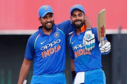 Indian Spinner shares his experience with Kohli and Rohit sharma