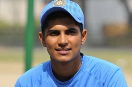 INDvsWI Expected to be selected for the squad Shubman Gill