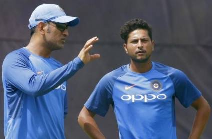 kuldeep yadav clarifies his controversial comment on dhoni