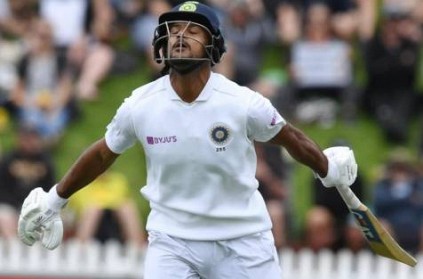 Mayank 1st Indian Opener To Survive 1st Session Of Test In NZ