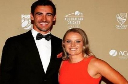 Mitchell Starc watched his wife play in ICCWomensT20WorldCup2020