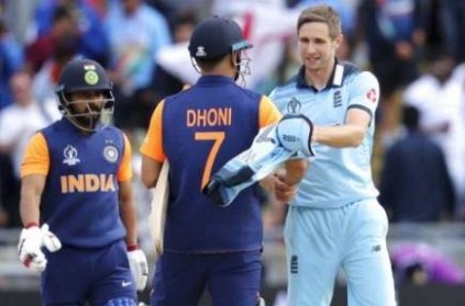 MSDhoni Tried hard, but it was not coming off, kohli CWC2019