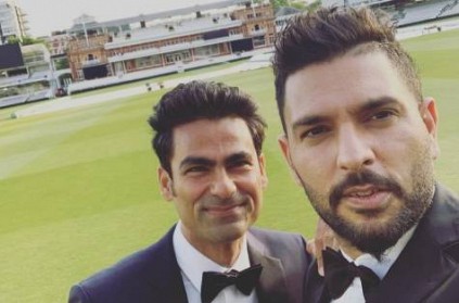 nasser hussains funniest response to kaif and yuvrajs selfie at lords