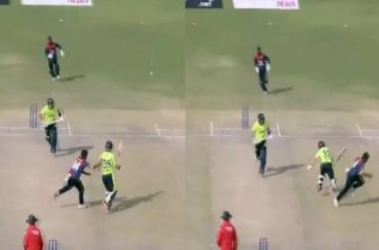 nepal wicket keeper aasif sheikh upholds spirit of cricket