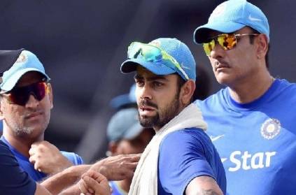 Ravi Shastri hints on a future change in Team India