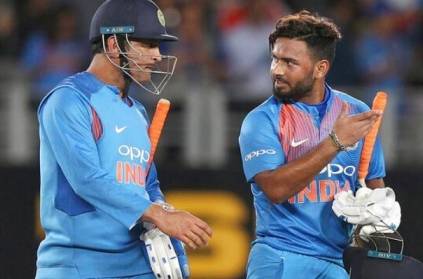 Rishab Pant in replacement for Vijay Shankar in ENGvIND CWC19