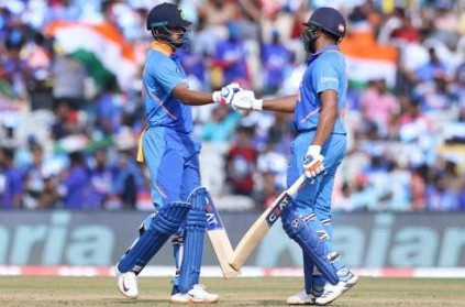 rishabh pant and shreyas iyer scored in WIvIND first ODI