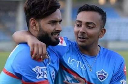 Rishabh Pant is the best finisher among youngsters says prithvi shaw