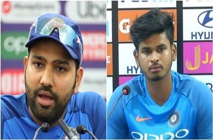 Rohit Explained Why Shreyas was not in the playing 11
