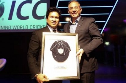 Sachin Tendulkar 6th Indian to be inducted into ICC Hall of fame