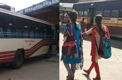 School girl who jumped from the running bus dies near Hosur