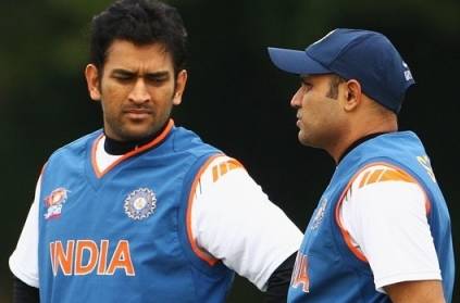Sehwag reveals the one incident that changed MS Dhoni’s career