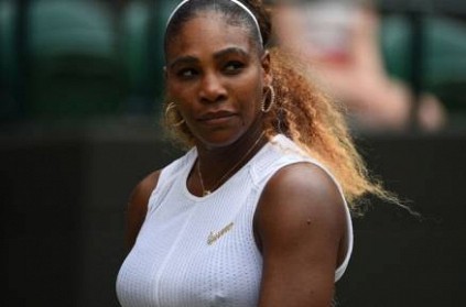 Serena Williams fined 7 lakh for damaging the playground