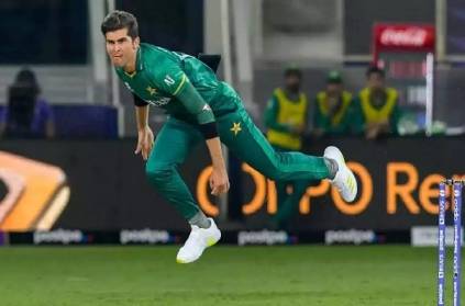 Shaheen Afridi thanks teammate for KL Rahul’s wicket