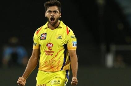 Shardul Thakur says about last ball tragedy in ipl 2019