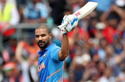 shikar dhawan sets new record in world cup IND vs AUS match