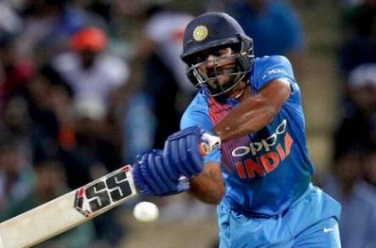 Team Indias All Rounder Vijay Shankar Suffers on Injury ICC WC 2019