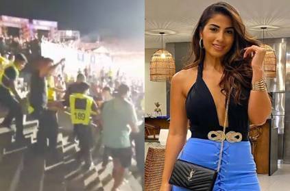 Top Paraguayan footballer Ivan Torres wife shot dead at concert