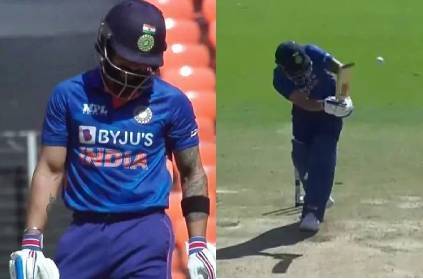 Twitter reacts as Virat Kohli bags two-ball duck in 3rd ODI