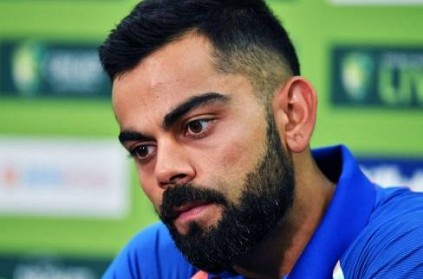 Virat Kohli fined Rs 500 for washing car with drinking water