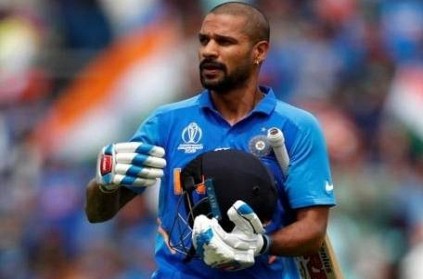 Watch Video: Shikhar Dhawan at India\'s practice session at Trent Bridg