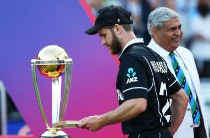 You have one hand on that WC Ravi Shastri lauds Kane Williamson