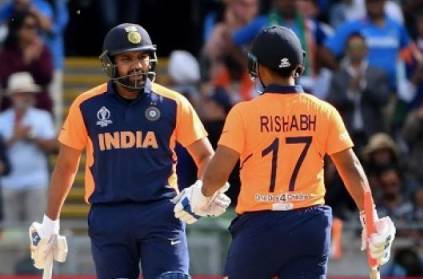 You wanted Rishabh Pant there he is at no 4 says Rohith Sharma