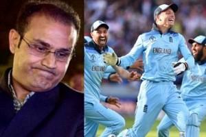 உலகக் கோப்பை வெற்றிக்குப் பிறகு மீண்டும்.. ‘ஷேவாக்கைச் சீண்டியுள்ள இங்கிலாந்து பிரபலம்..’