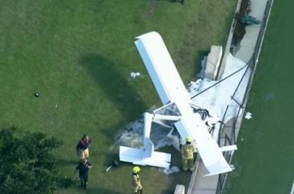 Plane crashes 30 km from Indian cricket team hotel in Sydney