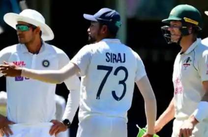 Player stopped bowling due to racial attack 4th day INDvsAUS
